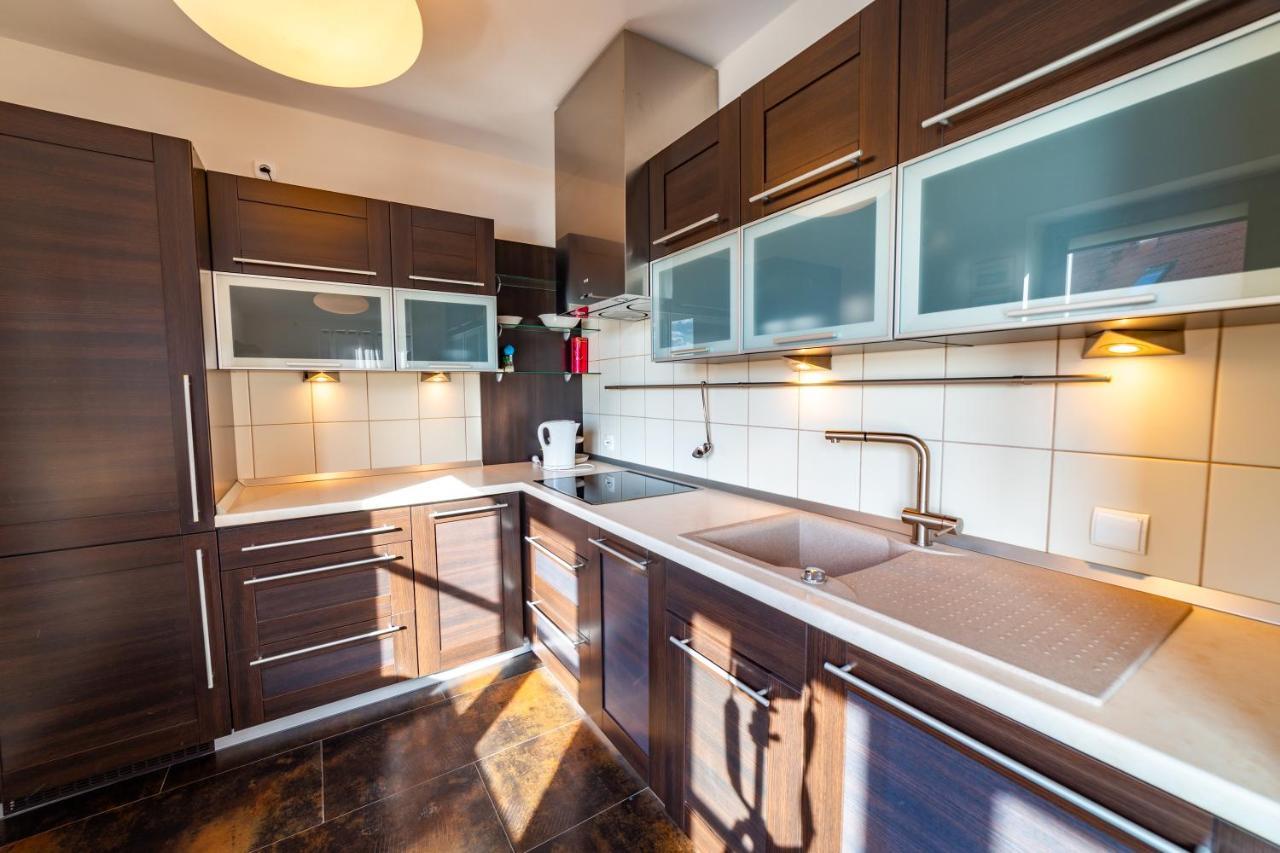 Apartamenty Kasztanowa Mikołajki Eksteriør billede